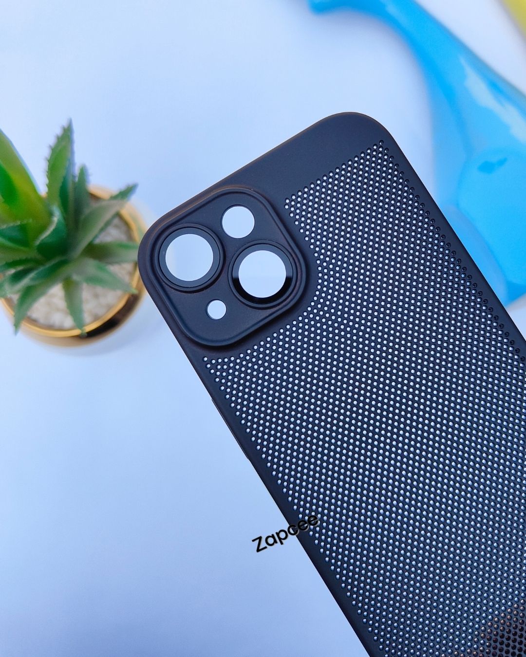 Mesh Grid Case For iPhone 15