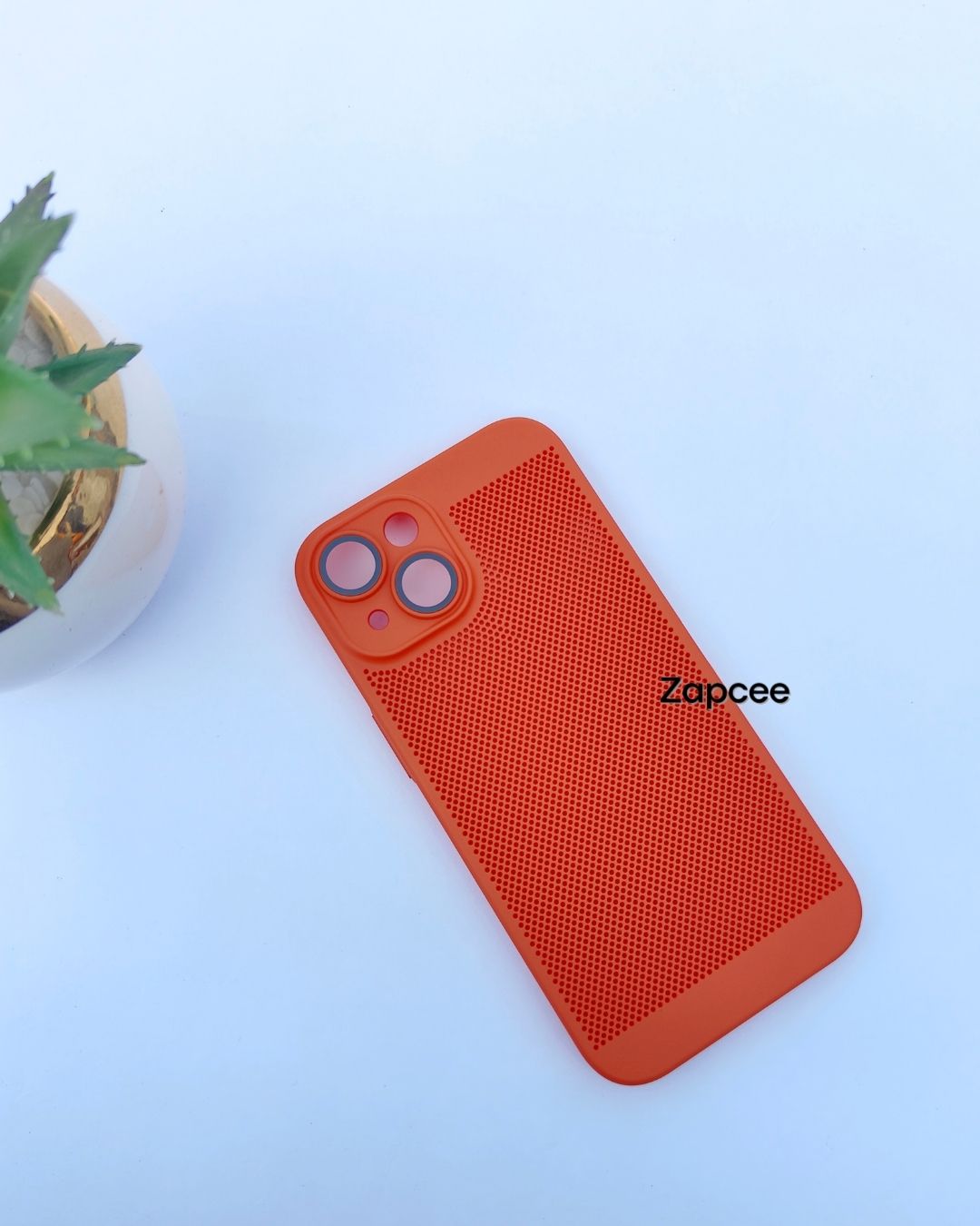 Mesh Grid Case For iPhone 15