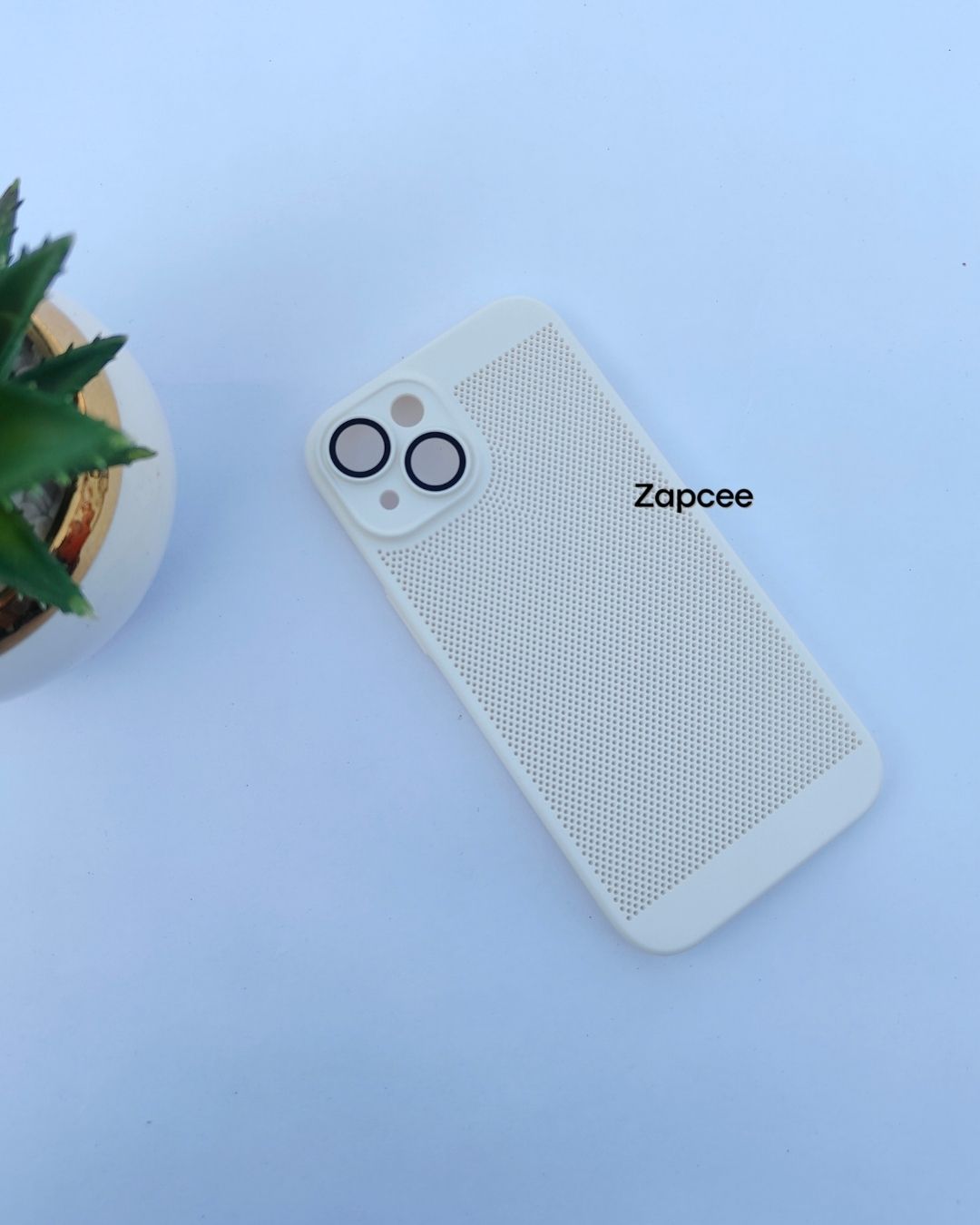 Mesh Grid Case For iPhone 15