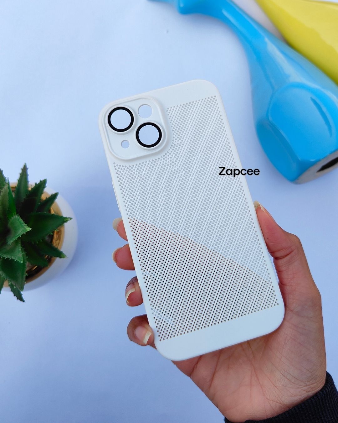 Mesh Grid Case For iPhone 15