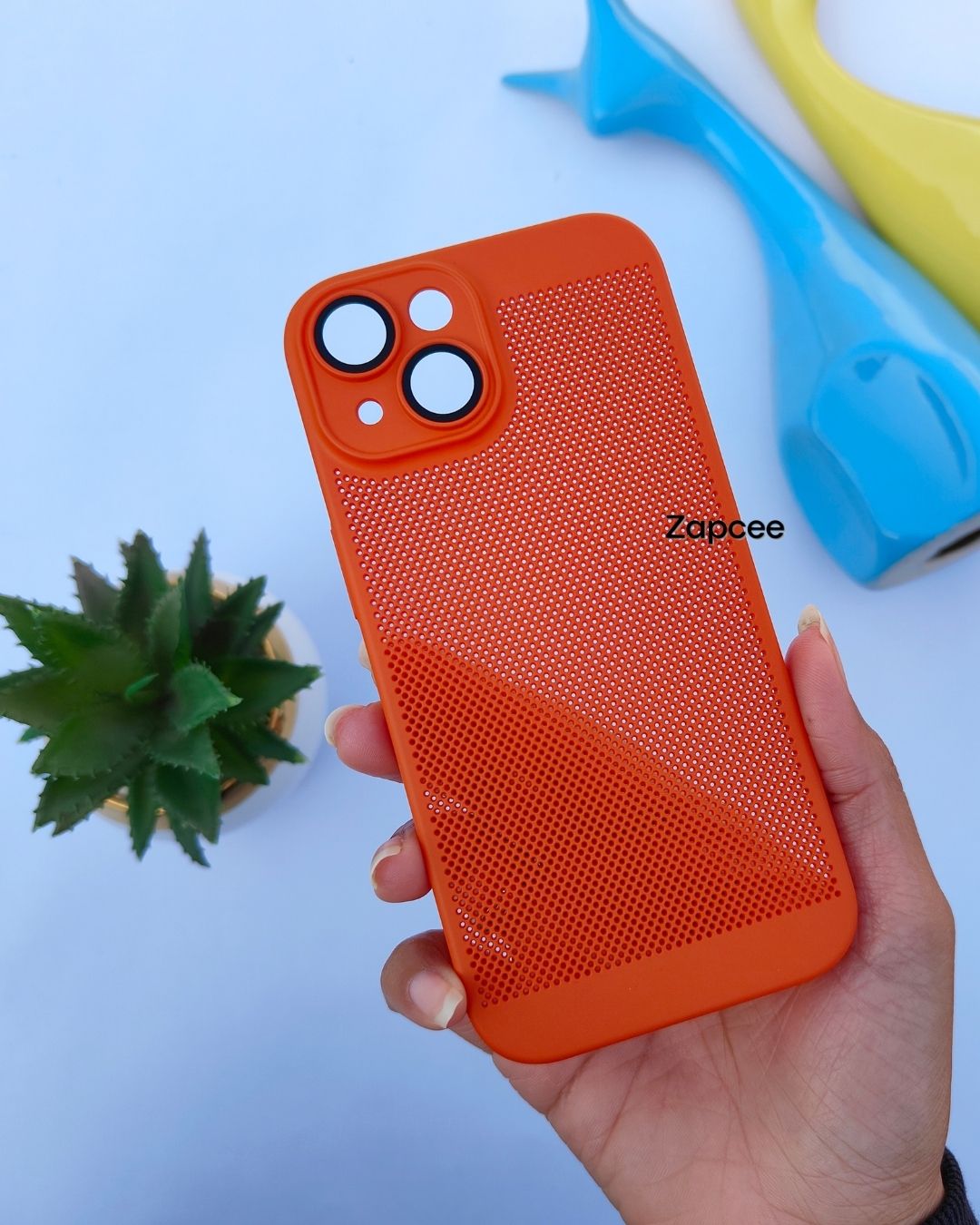 Mesh Grid Case For iPhone 15