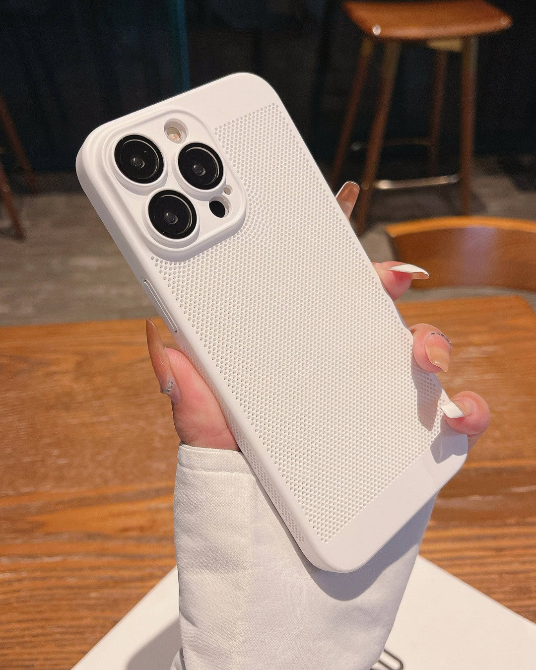 Mesh Grid Case For iPhone 15 Pro Max