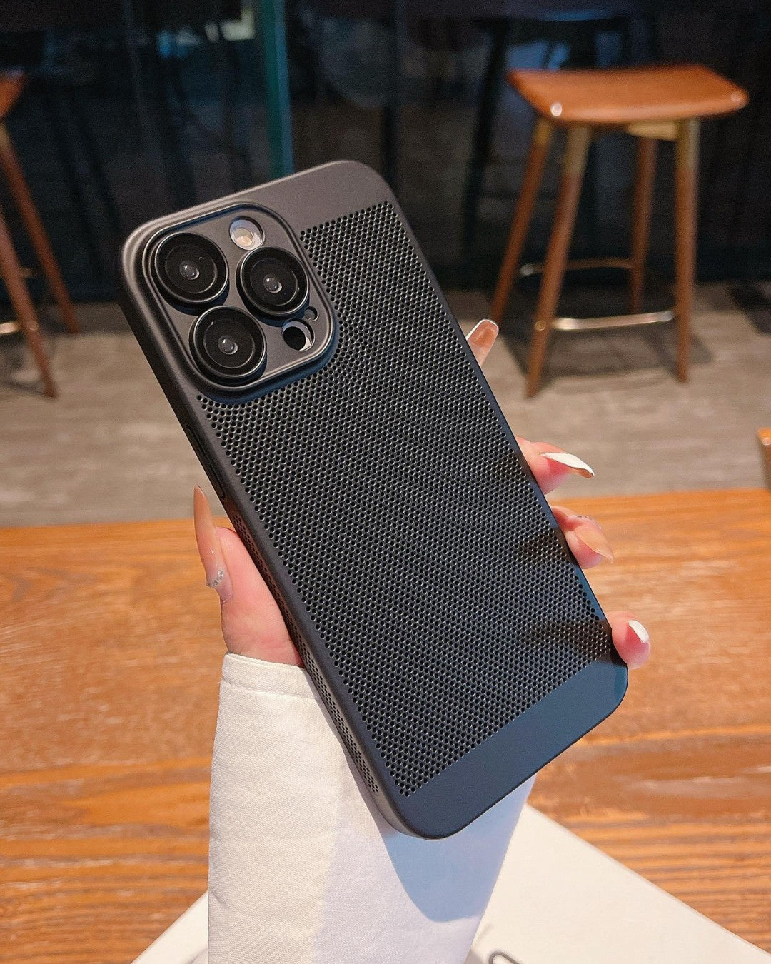 Mesh Grid Case For iPhone 15 Pro Max