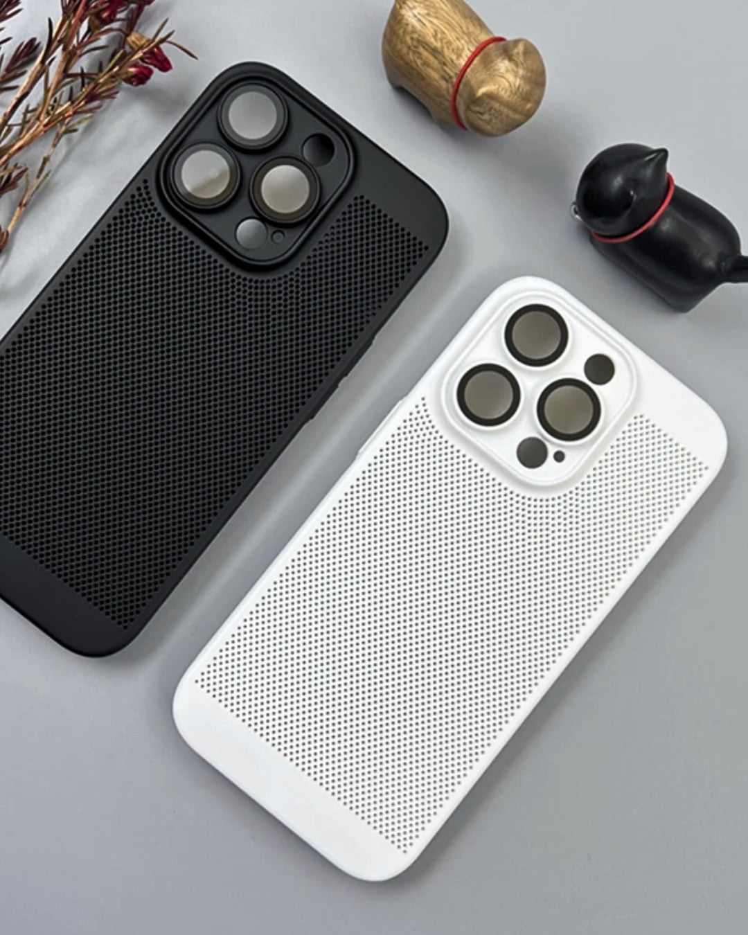 Mesh Grid Case For iPhone 15 Pro