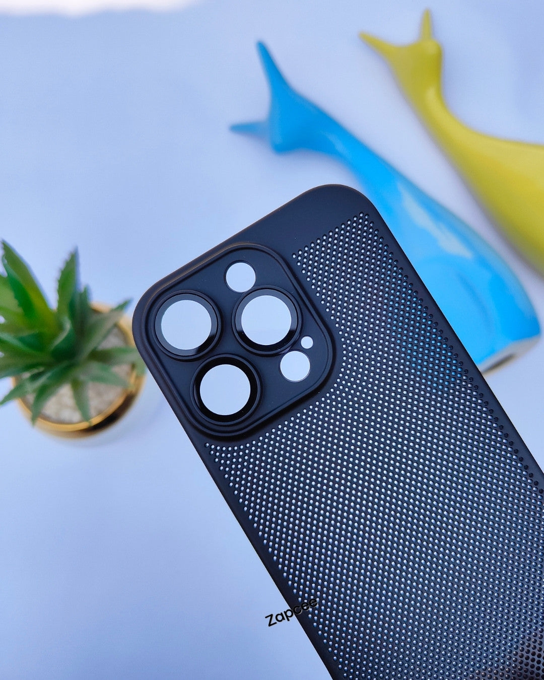 Mesh Grid Case For iPhone 15 Pro