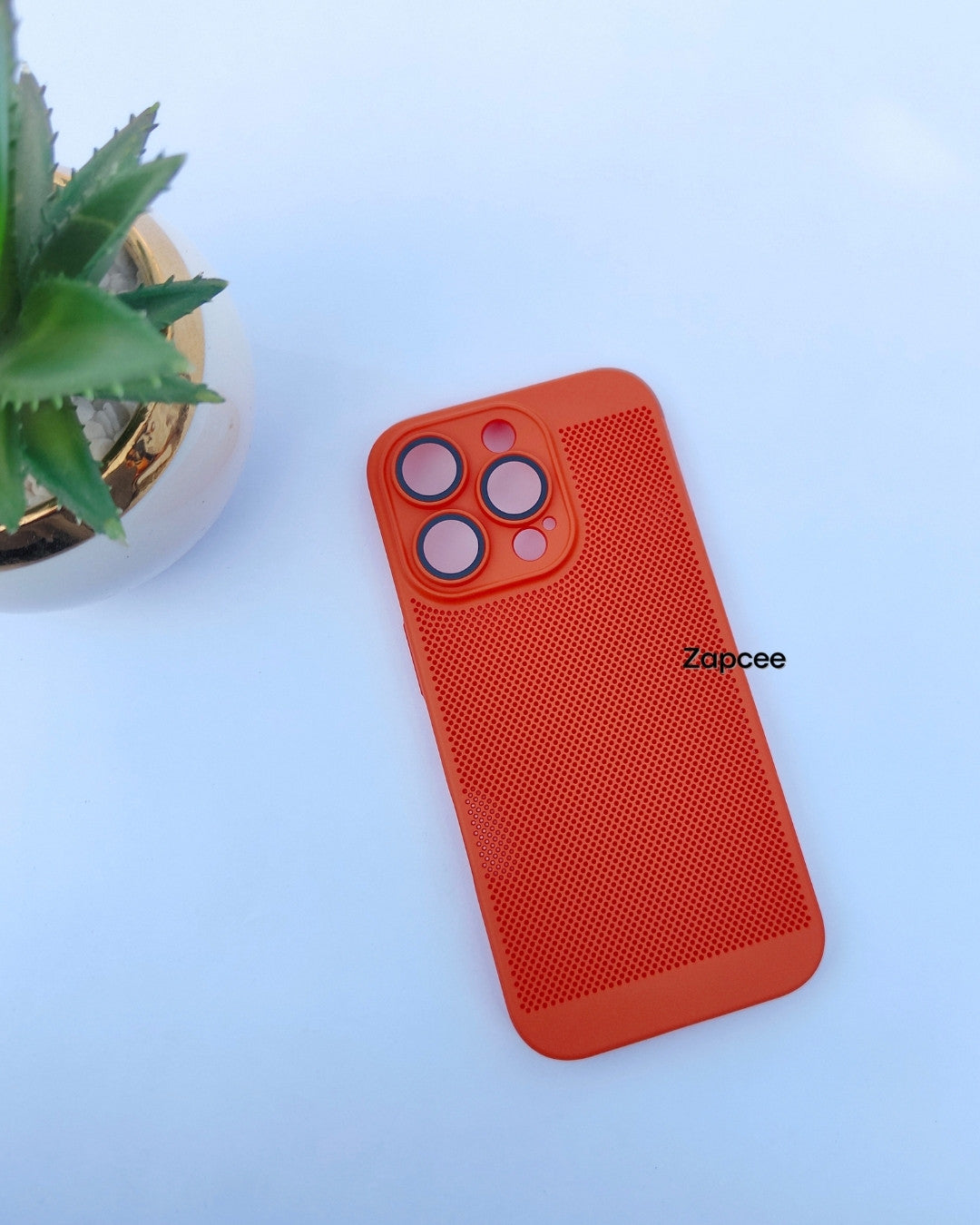 Mesh Grid Case For iPhone 15 Pro