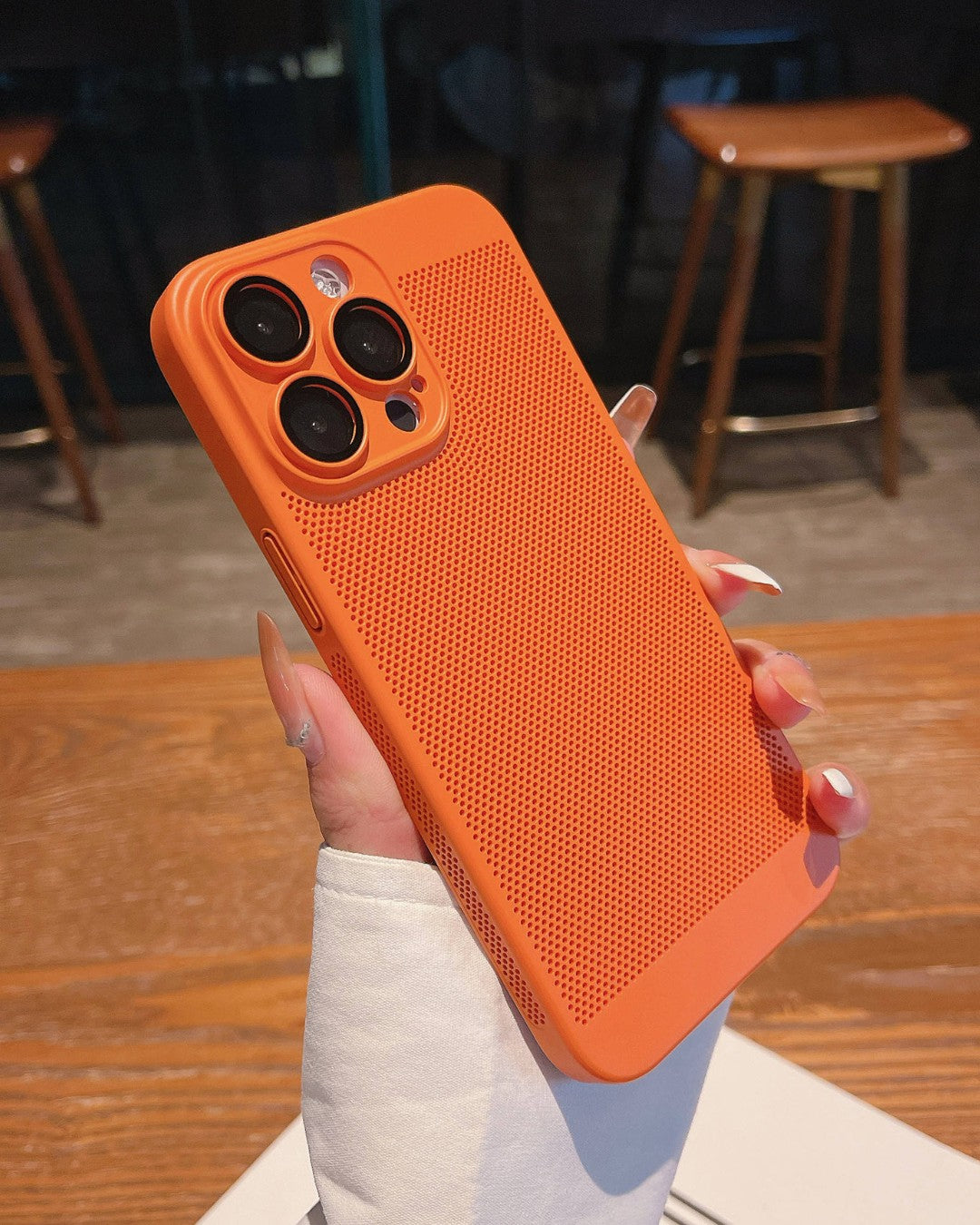 Mesh Grid Case For iPhone 15 Pro