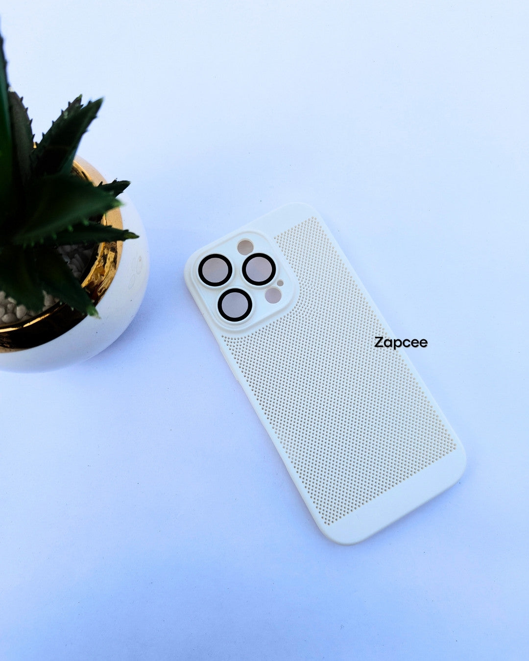Mesh Grid Case For iPhone 16 Pro Max