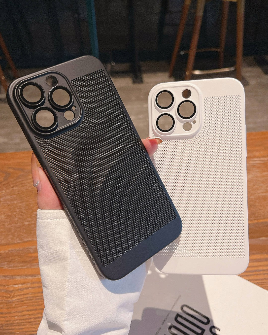 Mesh Grid Case For iPhone 16 Pro