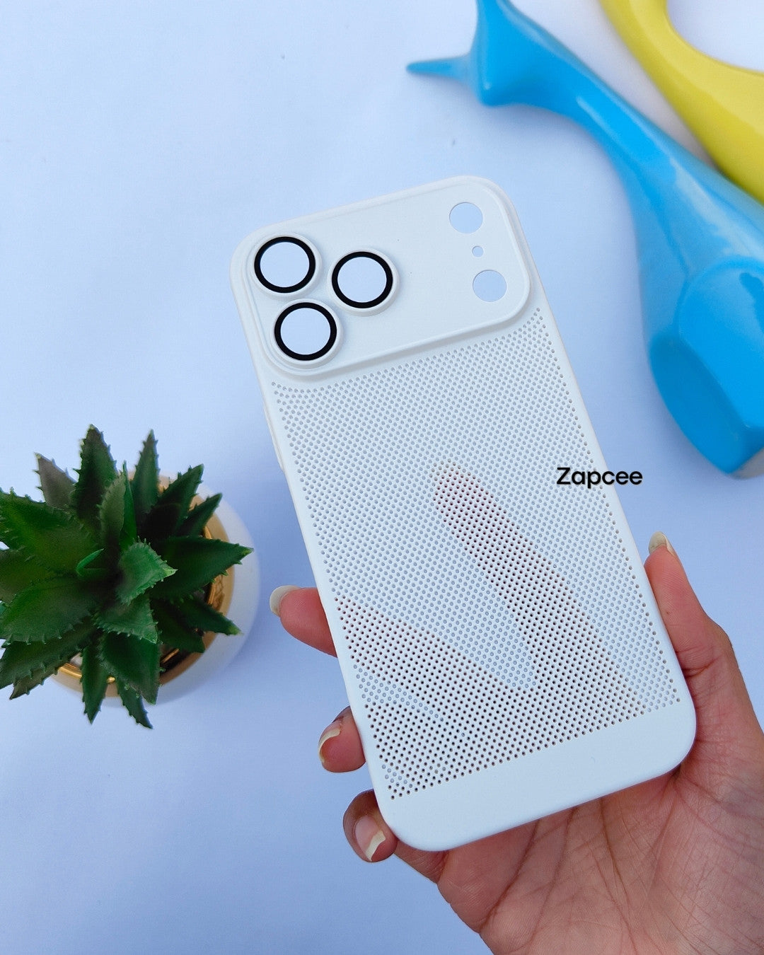 Mesh Grid Case For iPhone 17 Pro Max