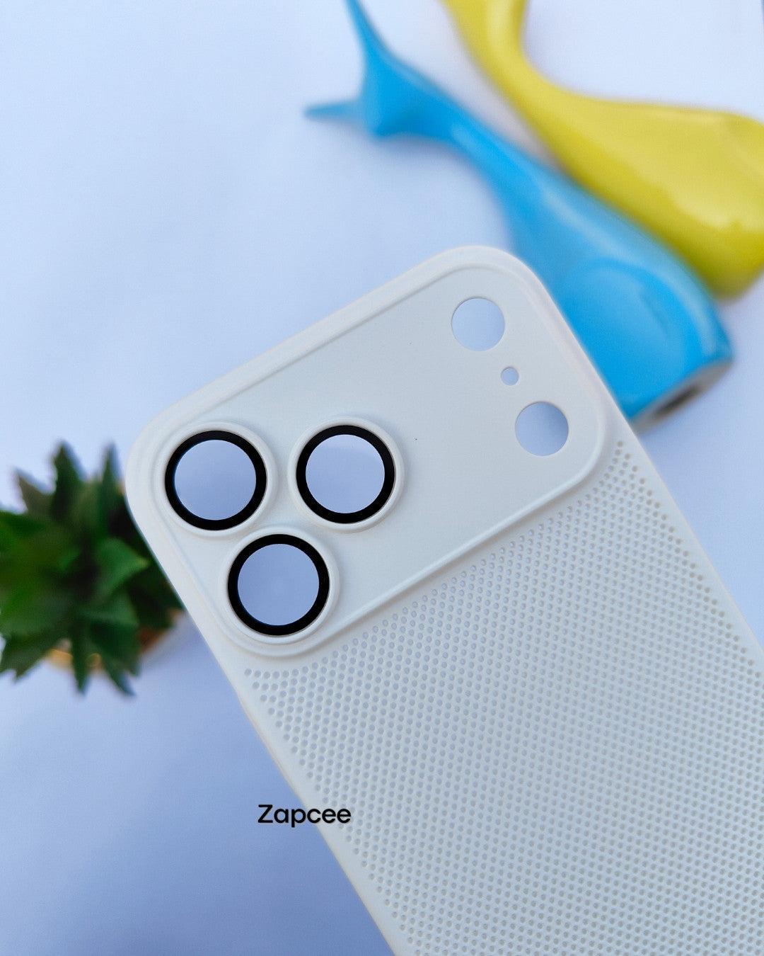 Mesh Grid Case For iPhone 17 Pro Max