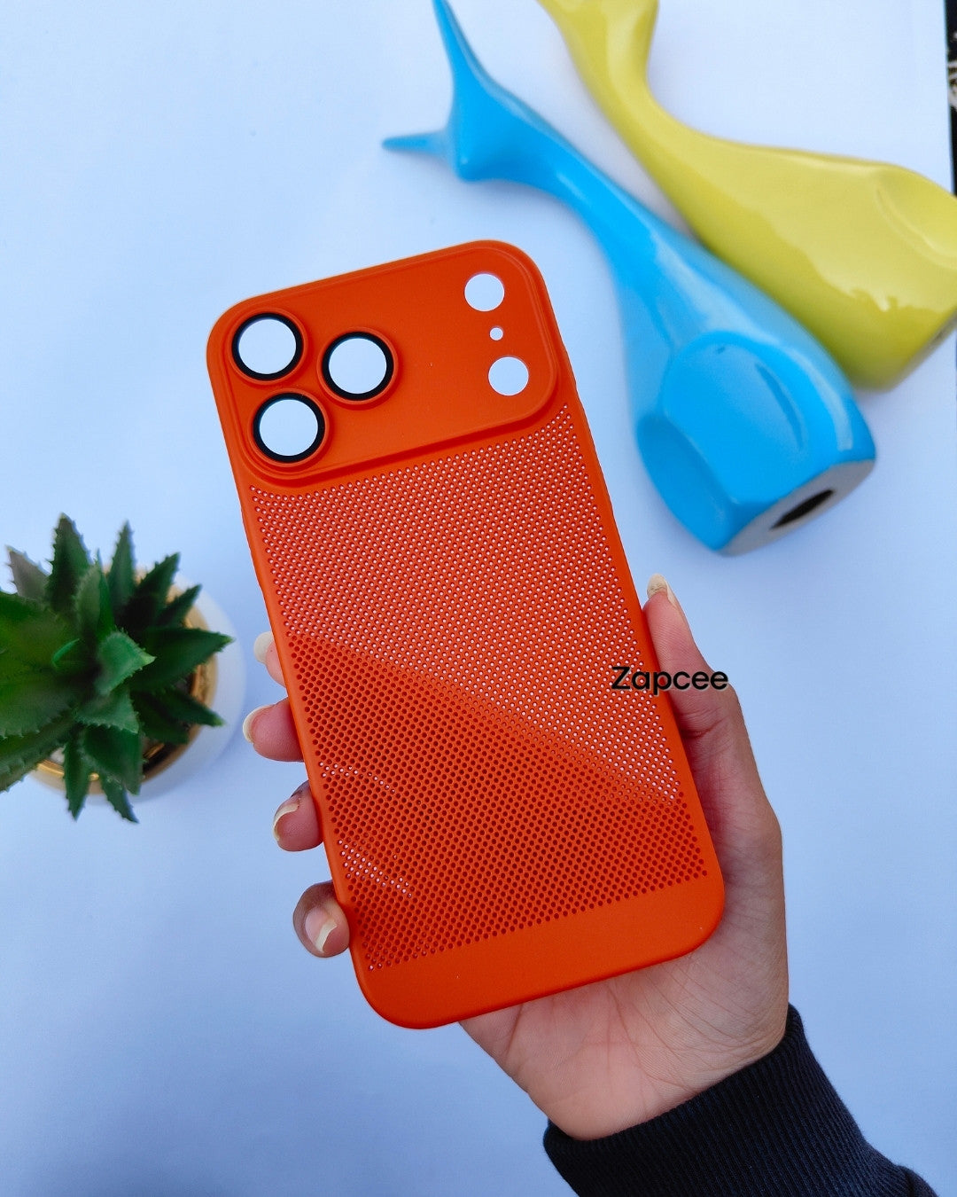 Mesh Grid Case For iPhone 17 Pro