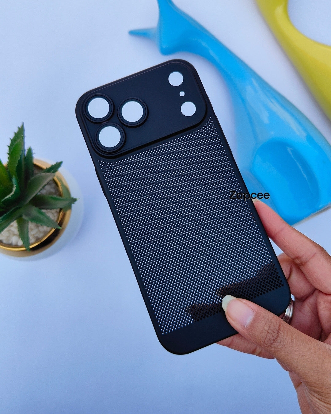 Mesh Grid Case For iPhone 17 Pro