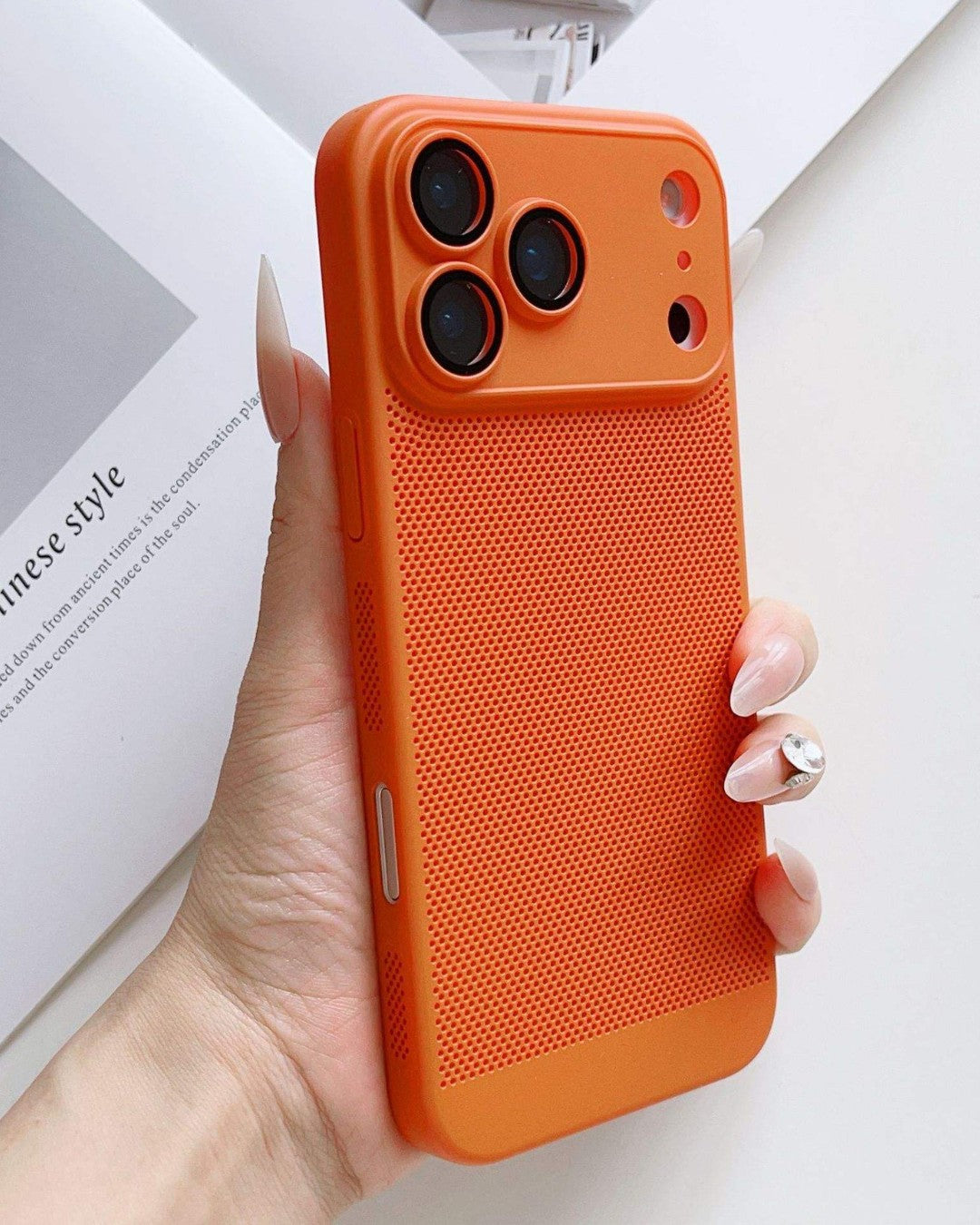 Mesh Grid Case For iPhone 17 Pro