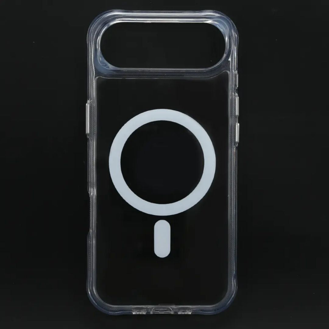 MagSafe Anti Yellow Clear Case For iPhone 17 Air