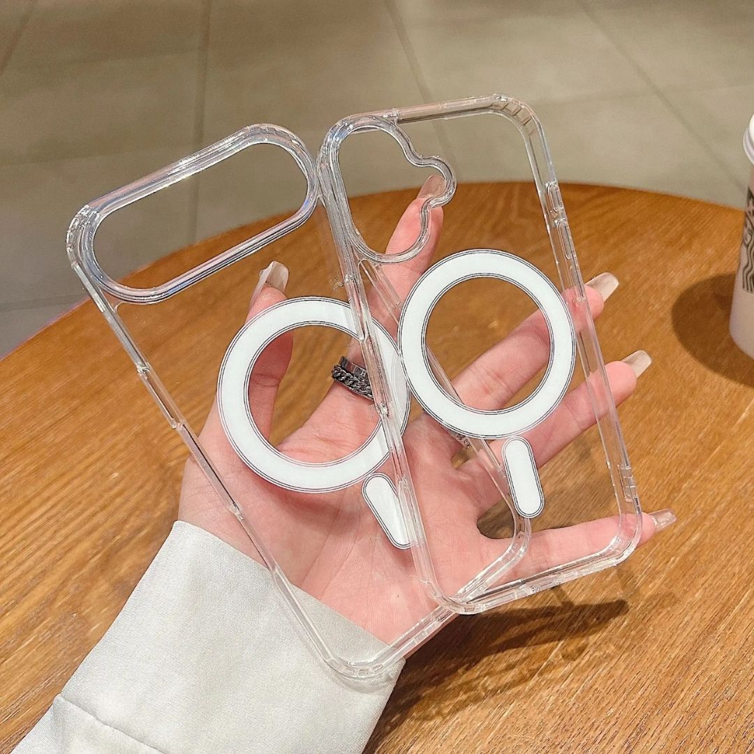 MagSafe Anti Yellow Clear Case For iPhone 17 Air