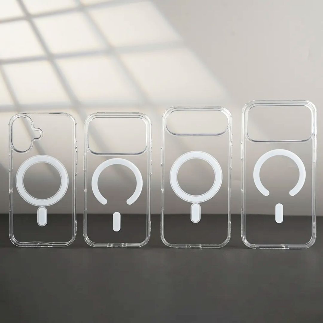 MagSafe Anti Yellow Clear Case For iPhone 17 Air