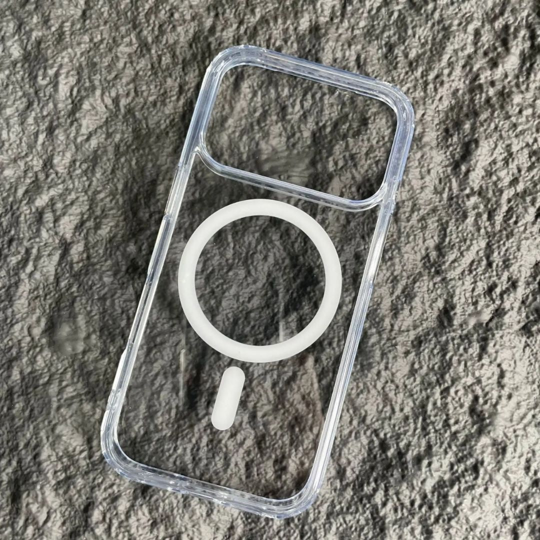 MagSafe Anti Yellow Clear Case For iPhone 17 Pro