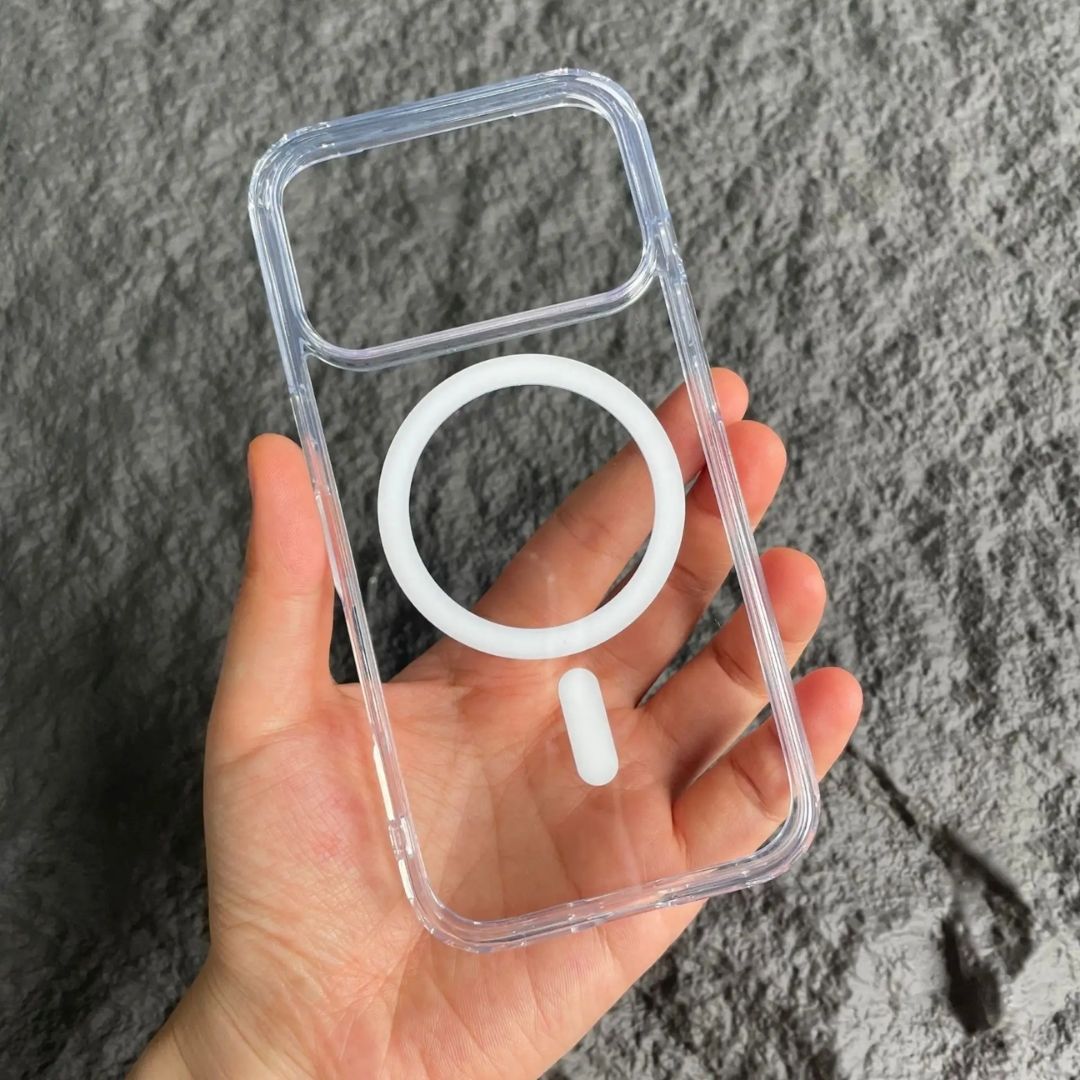 MagSafe Anti Yellow Clear Case For iPhone 17 Pro