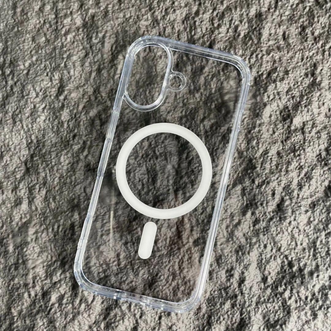 MagSafe Anti Yellow Clear Case For iPhone 17
