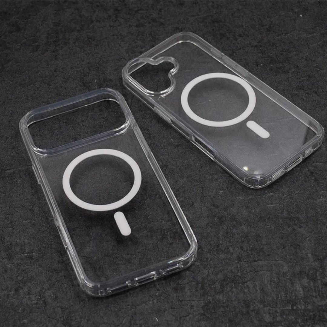 MagSafe Anti Yellow Clear Case For iPhone 17