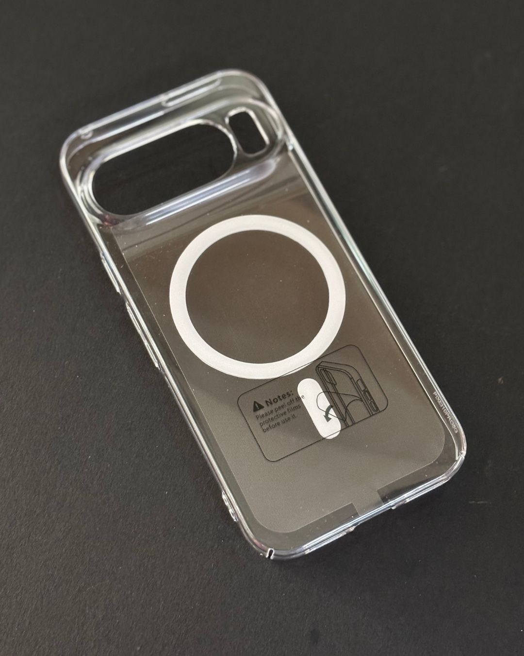 MagSafe Anti Yellow Clear Case For Google Pixel 10 Pro