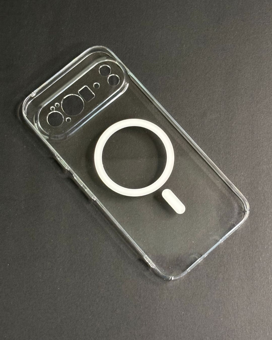 MagSafe Anti Yellow Clear Case For Google Pixel 9 Pro XL