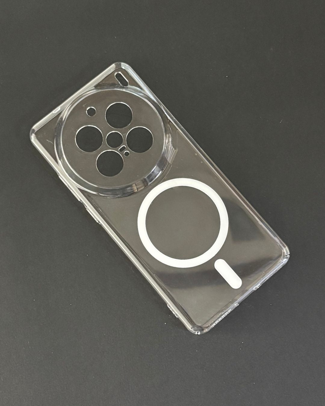 MagSafe Anti Yellow Clear Case For Vivo X200 Pro