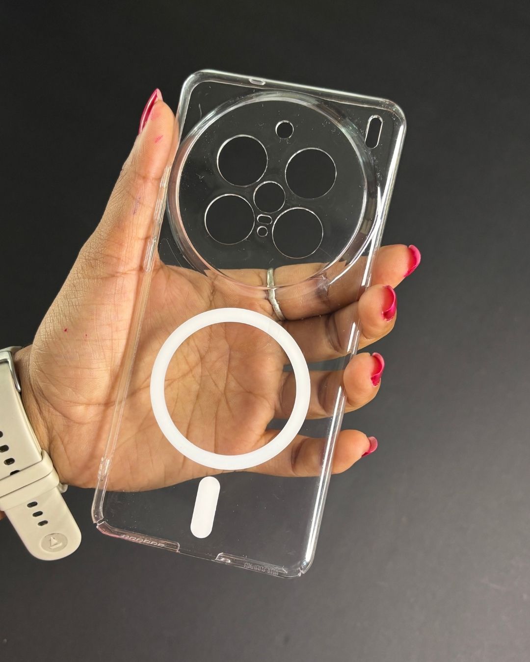 MagSafe Anti Yellow Clear Case For Vivo X200 Pro