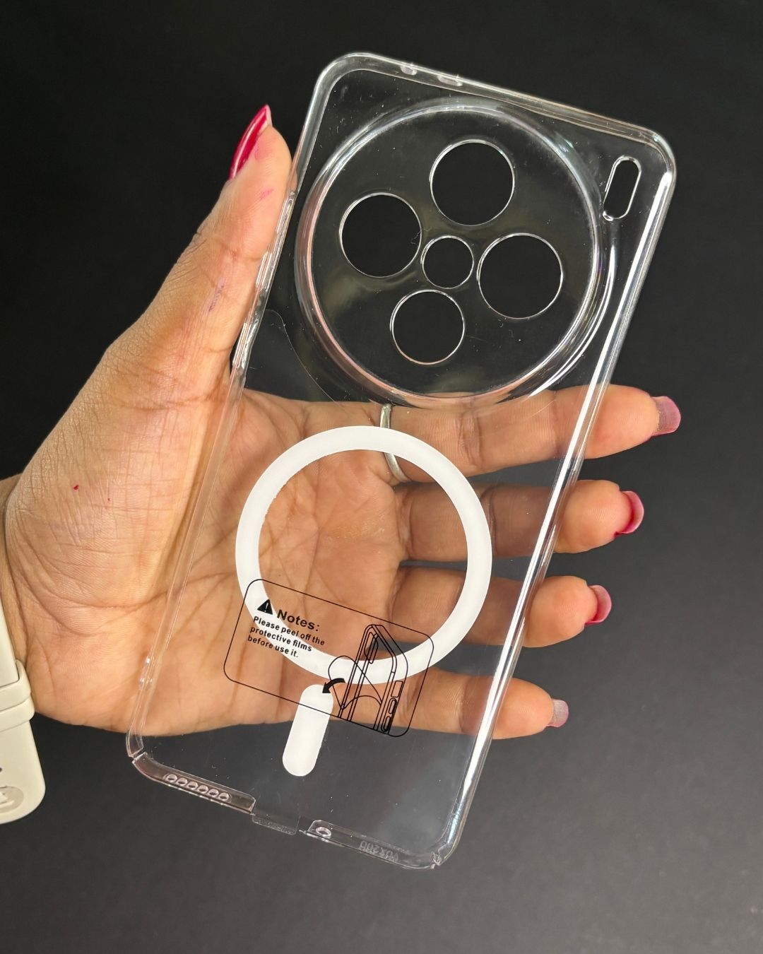 MagSafe Anti Yellow Clear Case For Vivo X200