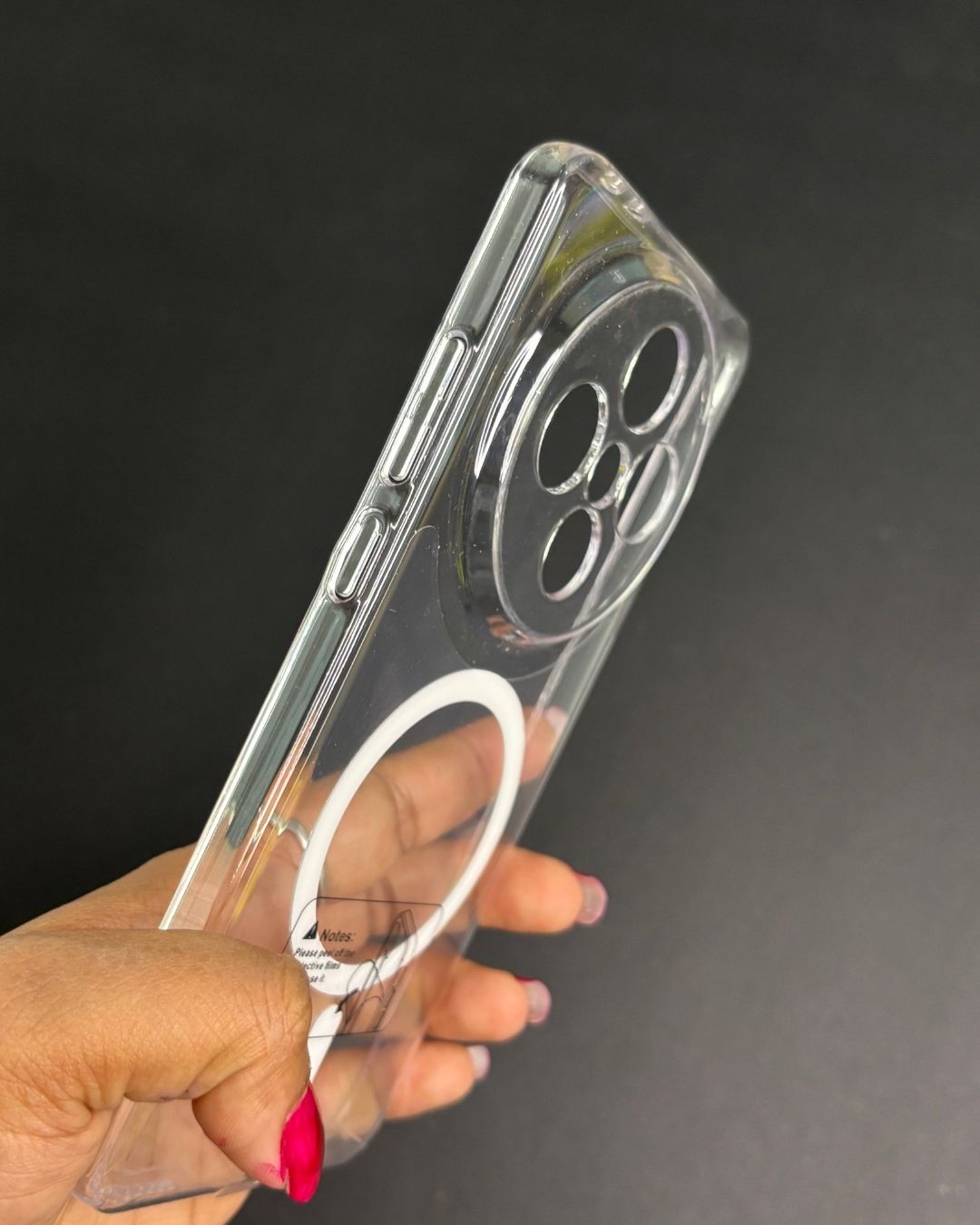 MagSafe Anti Yellow Clear Case For Vivo X200