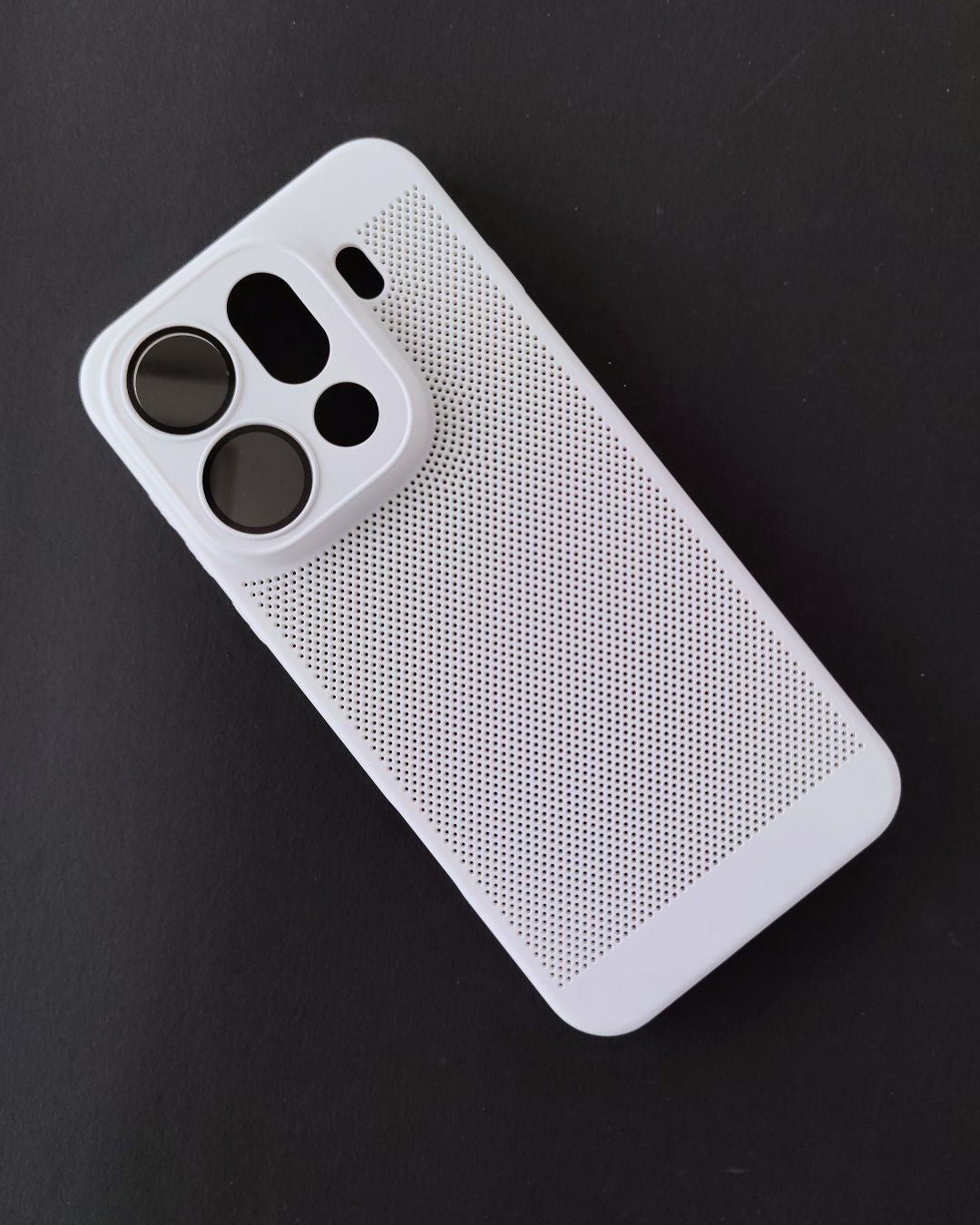 Mesh Grid Case For Oppo Find X9 Pro