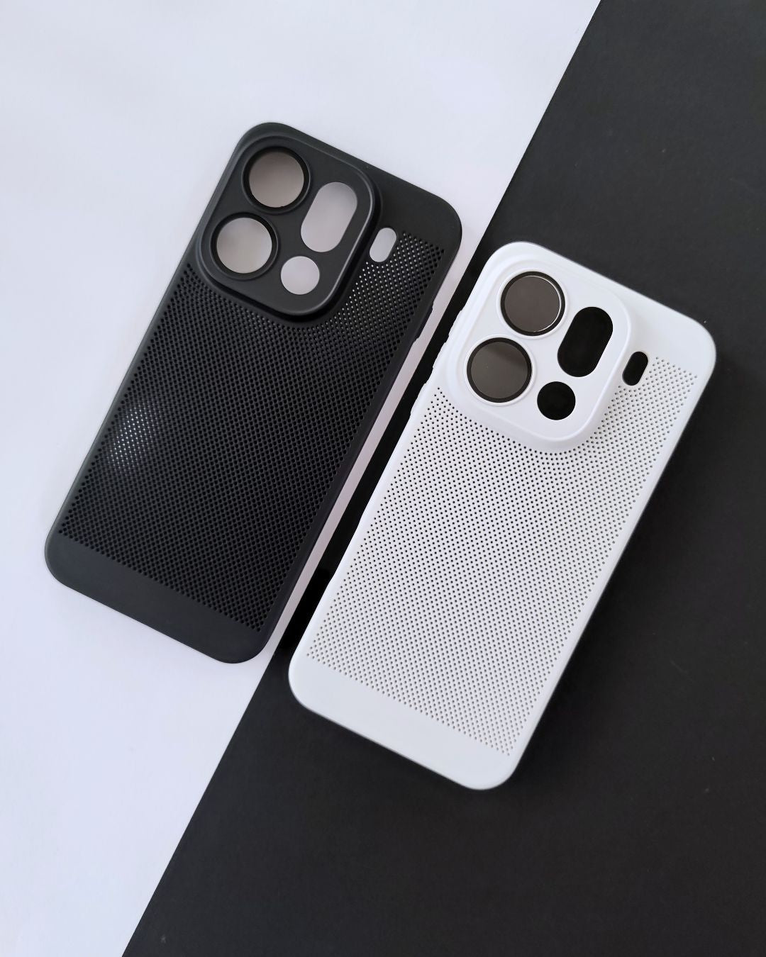 Mesh Grid Case For Oppo Find X9 Pro