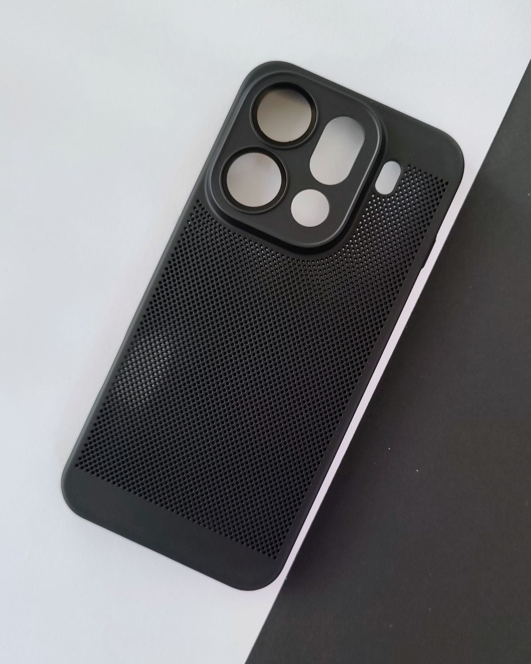 Mesh Grid Case For Oppo Find X9 Pro