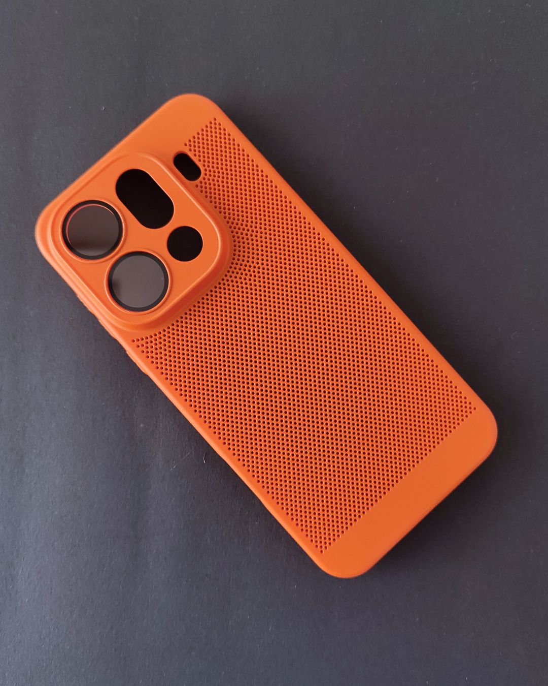Mesh Grid Case For Oppo Find X9 Pro