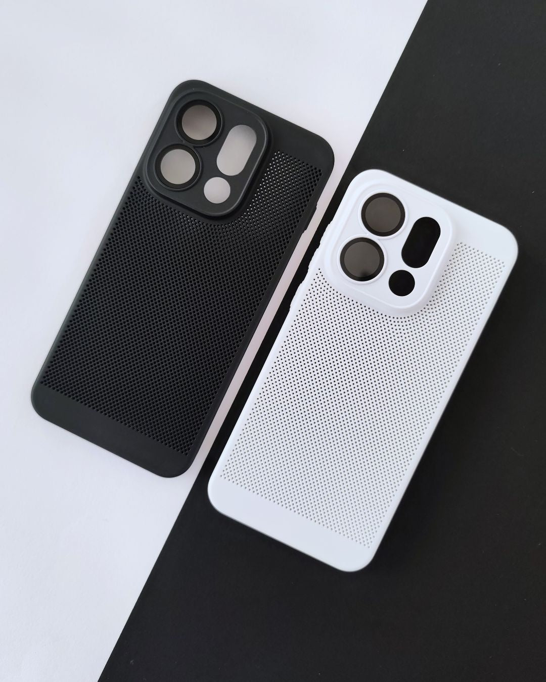 Mesh Grid Case For Oppo Find X9