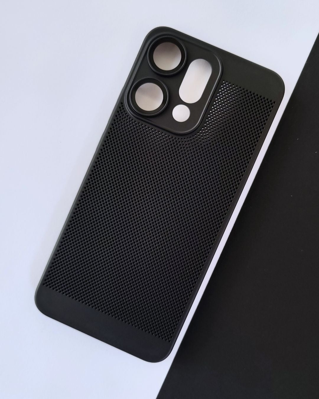 Mesh Grid Case For Oppo Reno 14 Pro