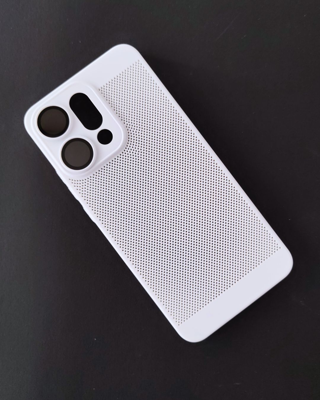Mesh Grid Case For Oppo Reno 14 Pro