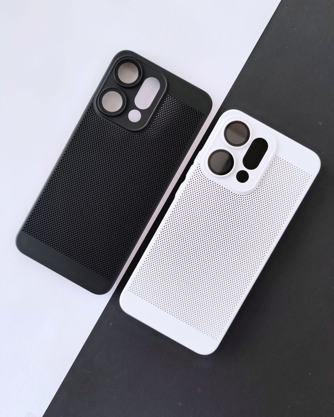 Mesh Grid Case For Oppo Reno 14 Pro