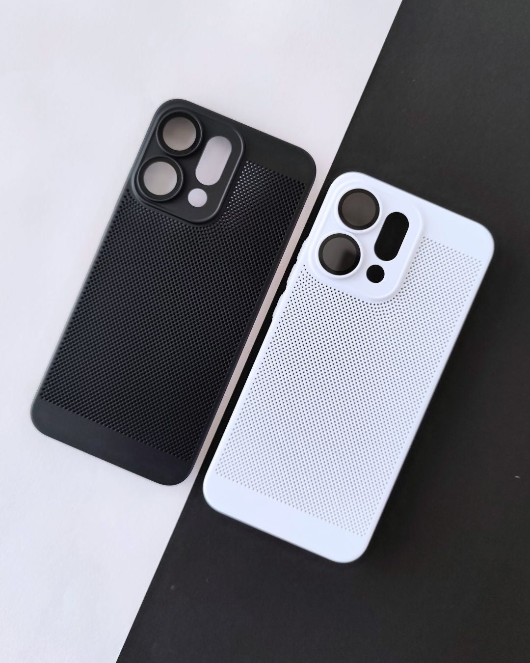 Mesh Grid Case For Oppo Reno 14