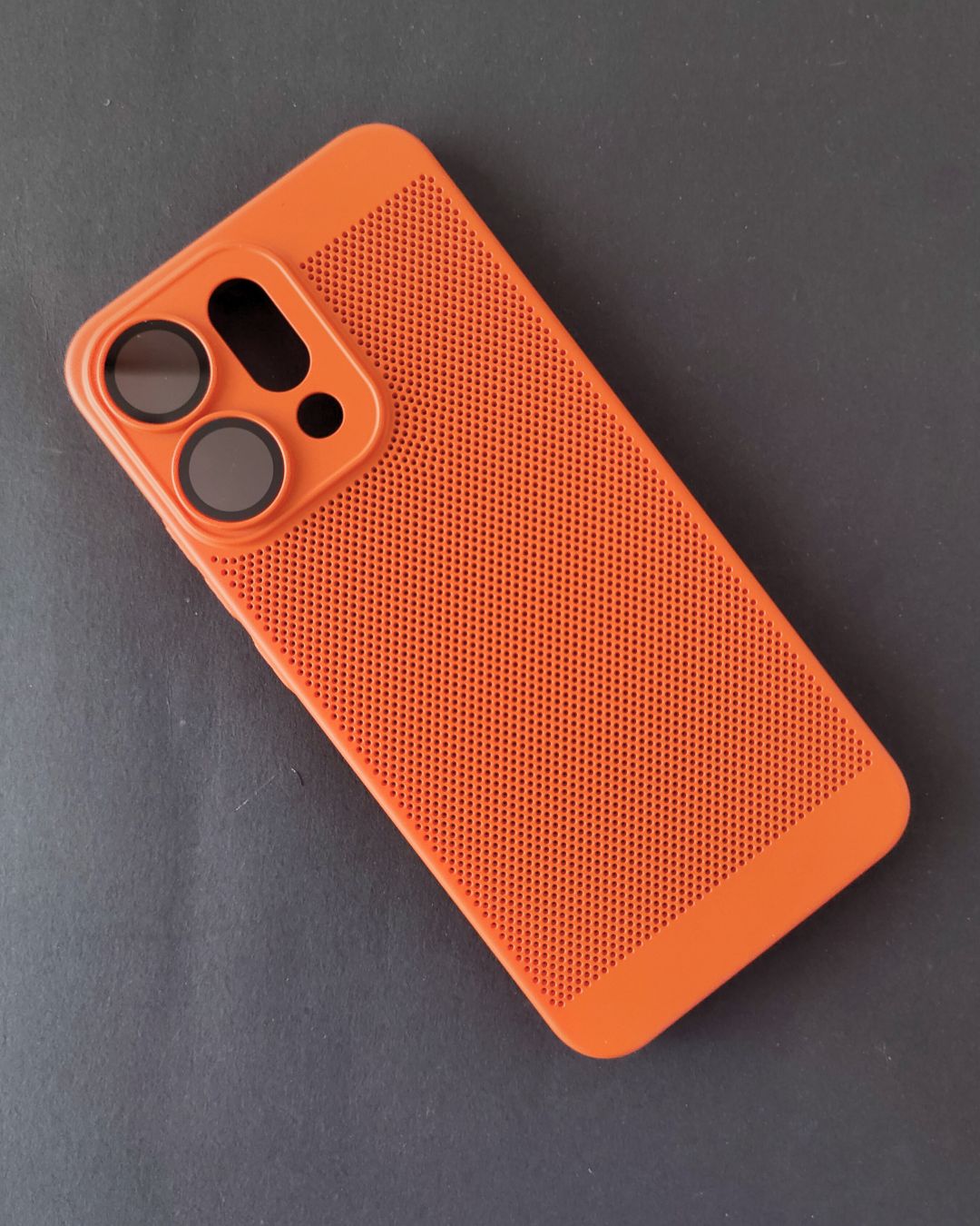 Mesh Grid Case For Oppo Reno 14 Pro