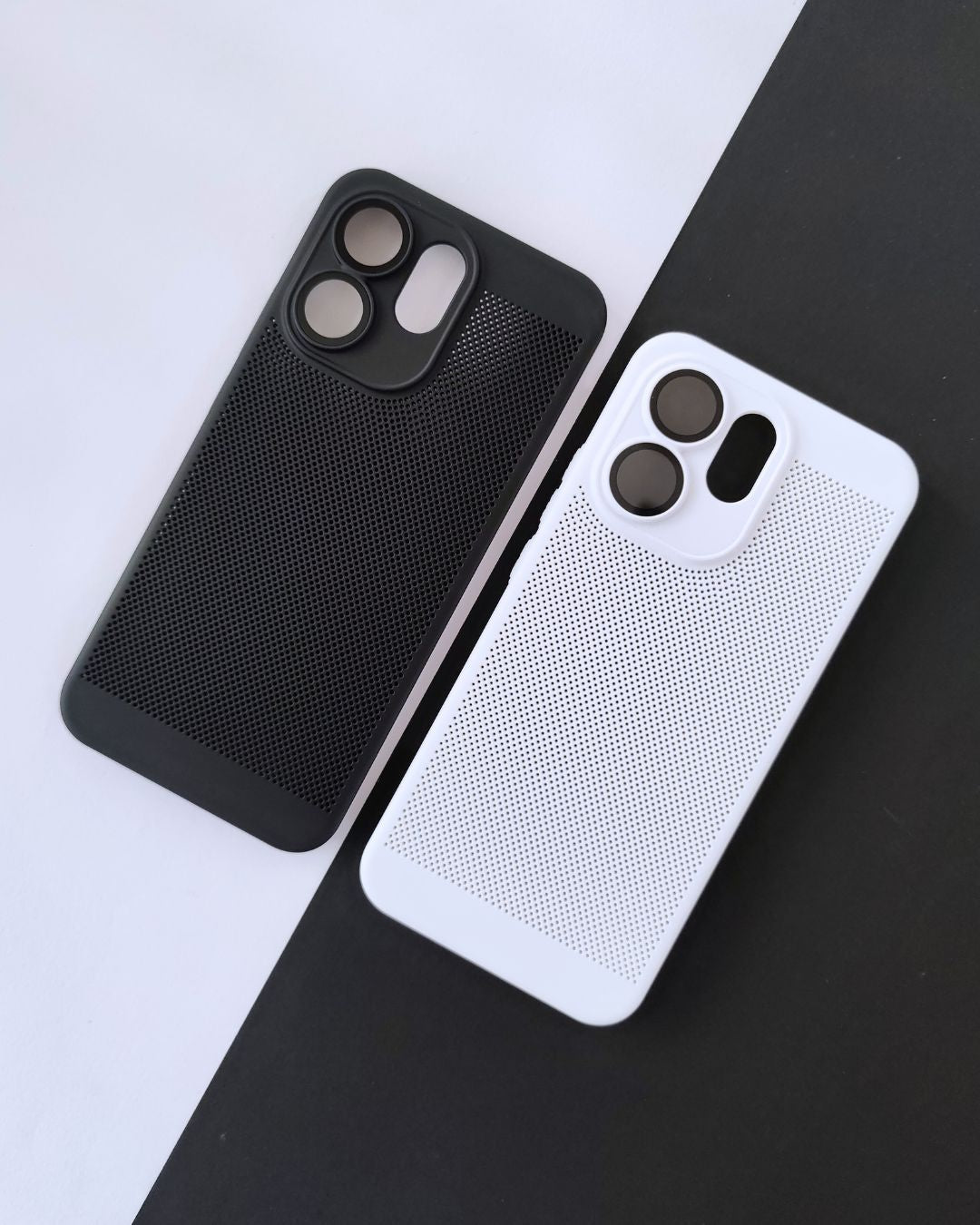 Mesh Grid Case For Oppo Reno 15 Pro