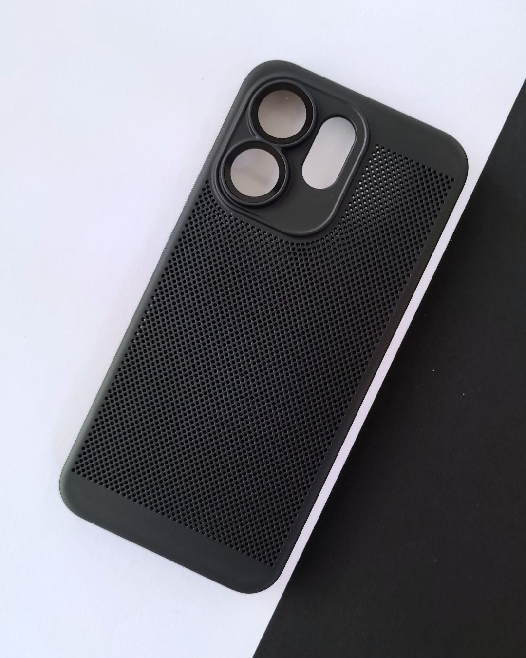 Mesh Grid Case For Oppo Reno 15