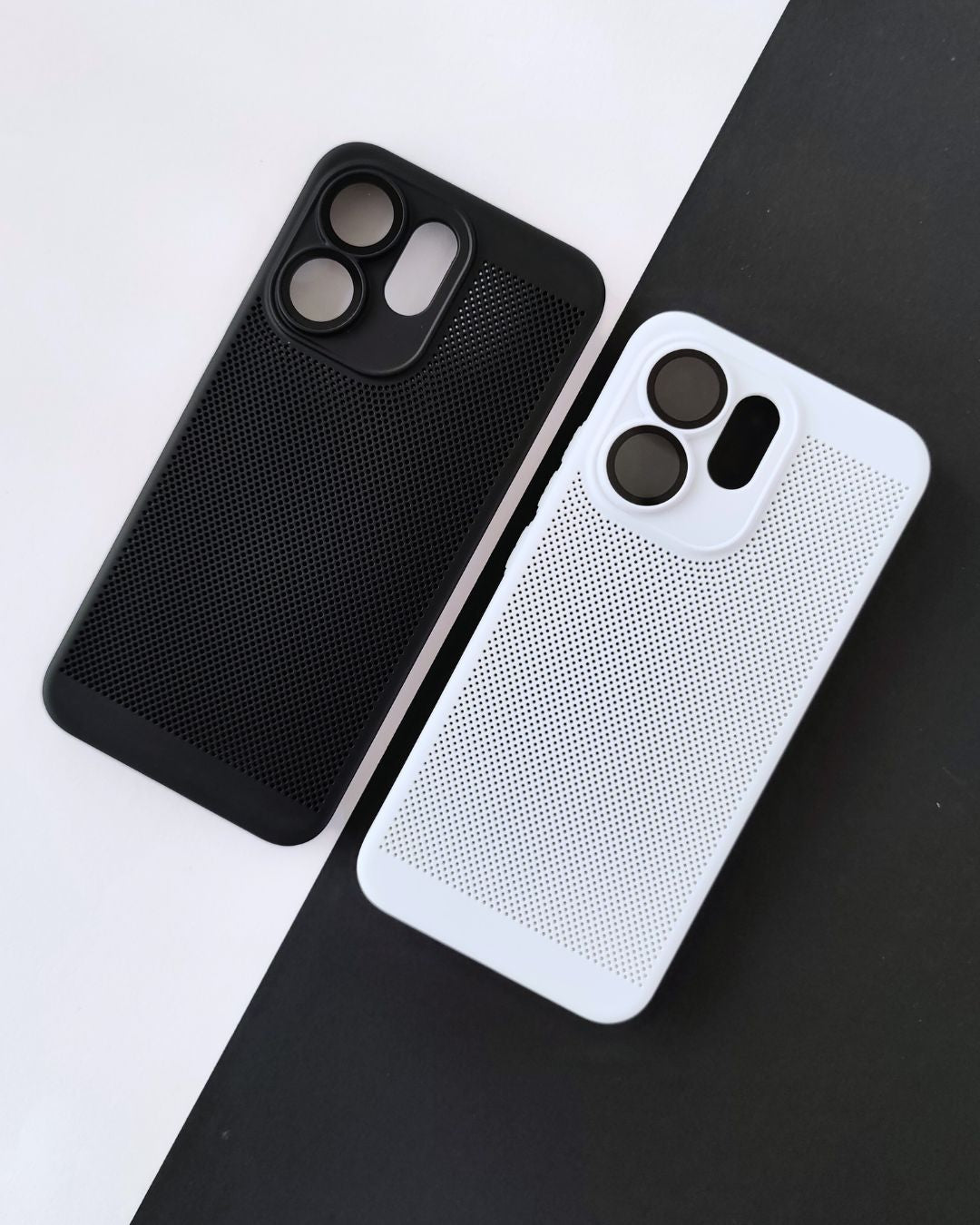 Mesh Grid Case For Oppo Reno 15