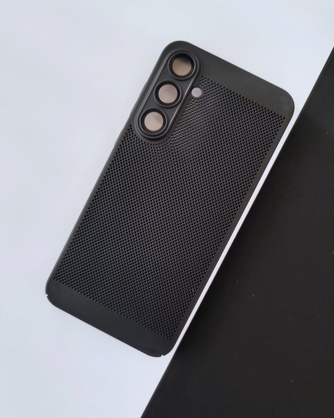 Mesh Grid Case For Samsung A55