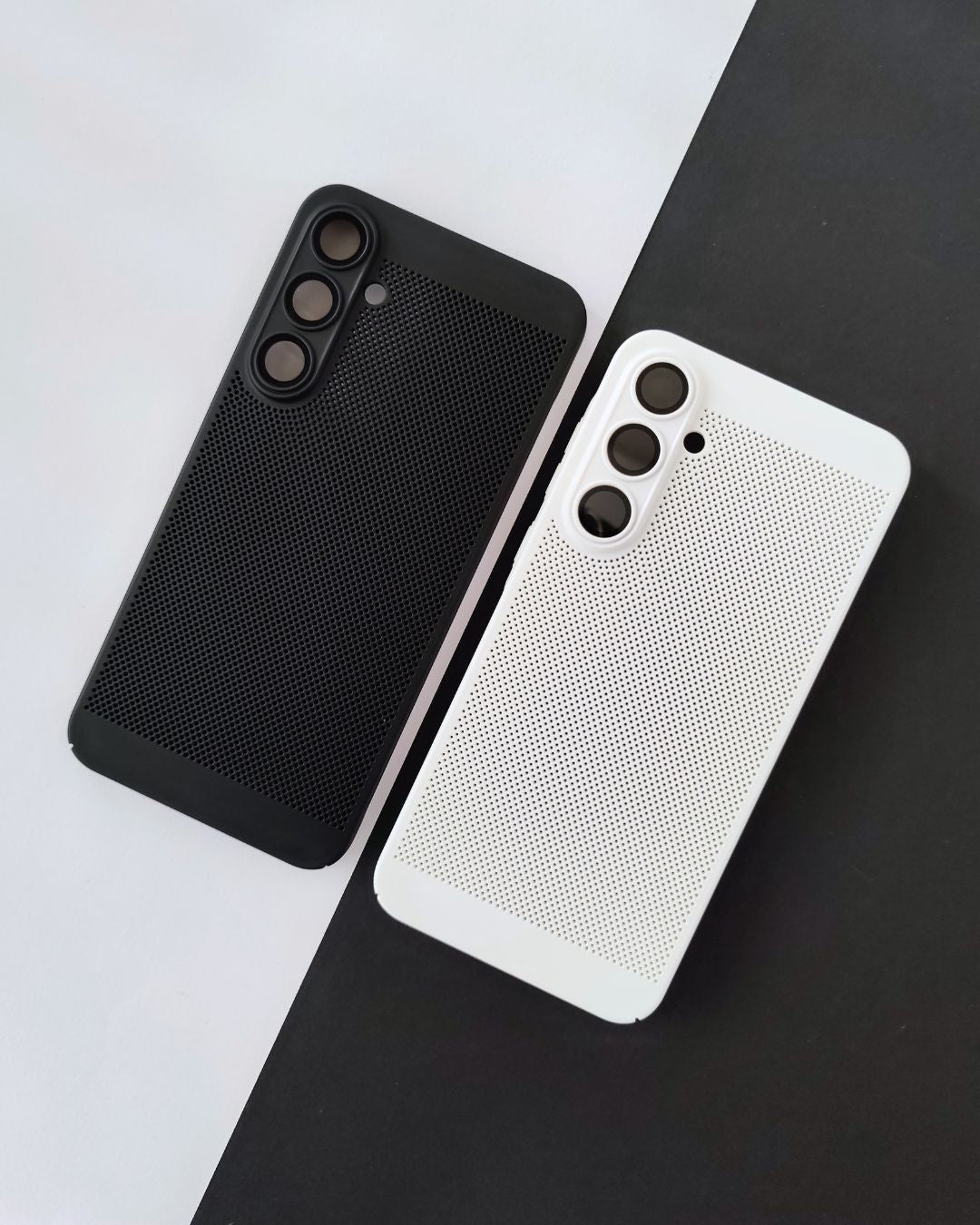 Mesh Grid Case For Samsung A55