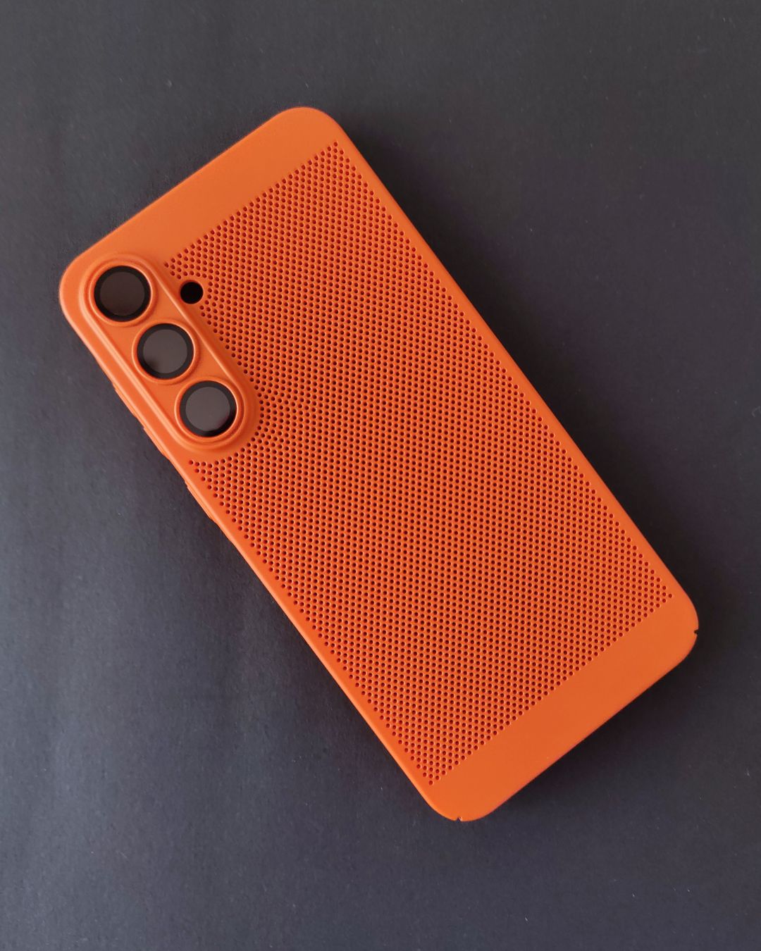 Mesh Grid Case For Samsung A55