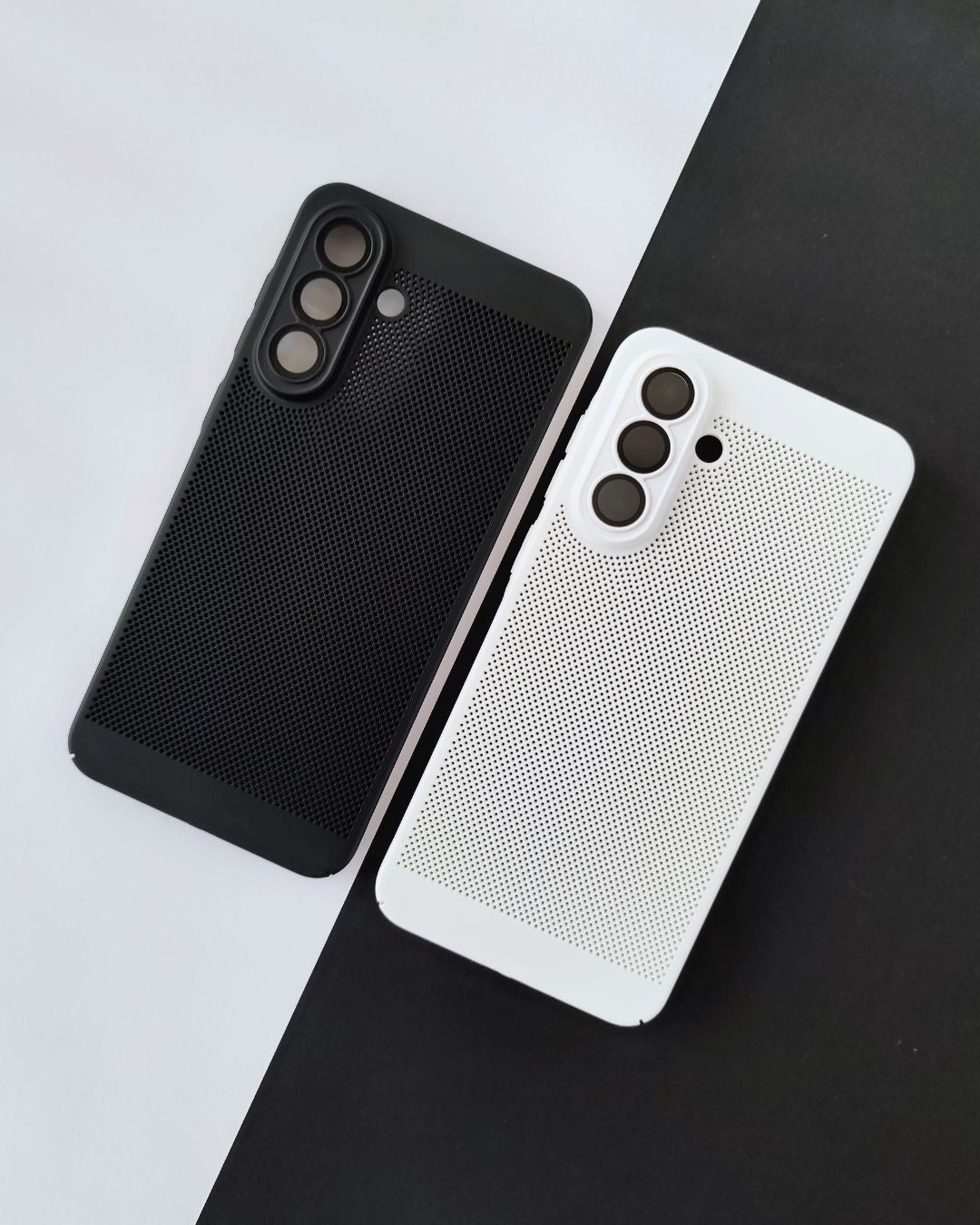 Mesh Grid Case For Samsung A56