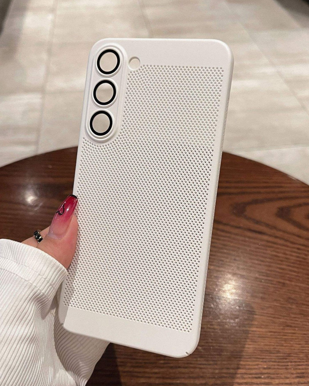 Mesh Grid Case For Samsung S23 Plus