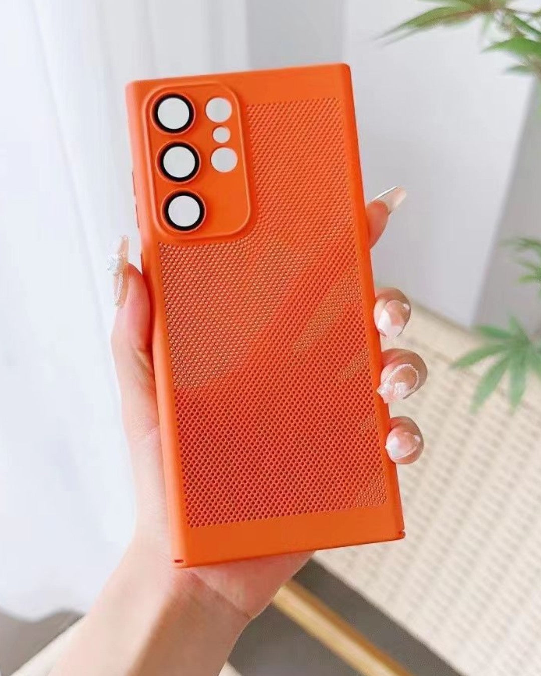 Mesh Grid Case For Samsung S23 Ultra